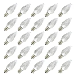 Vickerman Christmas Light Bulb Replacement (25 Pack) (156766)
