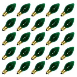 Vickerman Christmas Light Bulb Replacement (25 Pack) (15754)