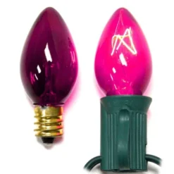 Vickerman Christmas Light Bulb Replacement (25 Pack) (15756) -Philips Xmas Sales 15756Miscmd