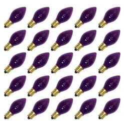 Vickerman Christmas Light Bulb Replacement (25 Pack) (15756) -Philips Xmas Sales 15756md