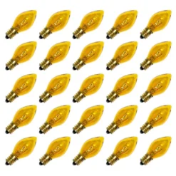 Vickerman Christmas Light Bulb Replacement (25 Pack) (15757)