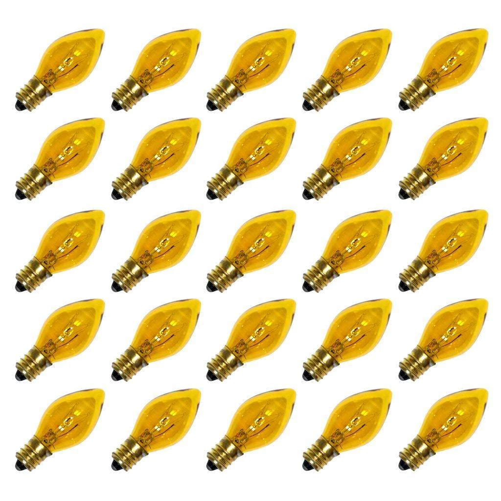 Vickerman Christmas Light Bulb Replacement (25 Pack) (15757) 3 Vickerman Christmas Light Bulb Replacement (25 Pack) (15757)