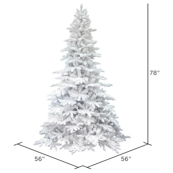 Vickerman Unlit Artificial Christmas Tree (16022) 6 Vickerman Unlit Artificial Christmas Tree (16022) - Image 4