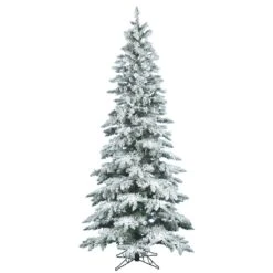 Vickerman Pre-Lit Artificial Christmas Tree (Includes Step On / Off Foot Switch) (18854)