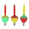 Vickerman Christmas Bubble Light Replacements (3 Pack) (17181)