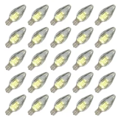 Vickerman Christmas Replacement Light Bulb (25 Pack) (172339)
