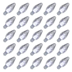 Vickerman Christmas Replacement Light Bulb (25 Pack) (172360)