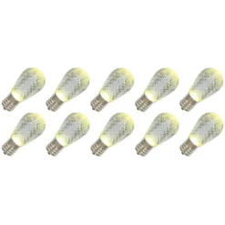 Vickerman Christmas Replacement Light Bulb (10 Pack) (17258)
