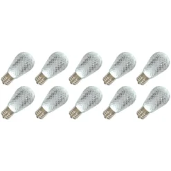 Vickerman Christmas Replacement Light Bulb (10 Pack) (17264)