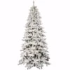 Vickerman Pre-Lit Artificial Christmas Tree (17991) -Philips Xmas Sales 17991lg