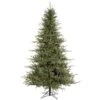 Vickerman Pre-Lit Artificial Christmas Tree (18244) -Philips Xmas Sales 18244lg