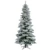 Vickerman Pre-Lit Artificial Christmas Tree (18602)