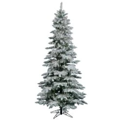 Vickerman Pre-Lit Artificial Christmas Tree (18602)
