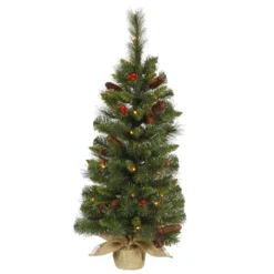 Vickerman Pre-Lit Artificial Christmas Tree (18769)