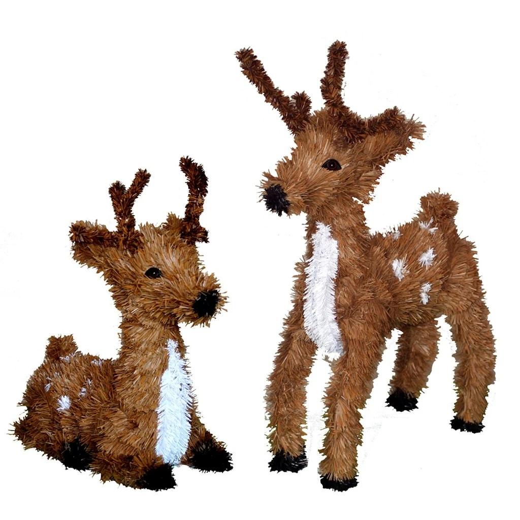 Vickerman Christmas Ornament (2 Pack) (20955) 3 Vickerman Christmas Ornament (2 Pack) (20955)