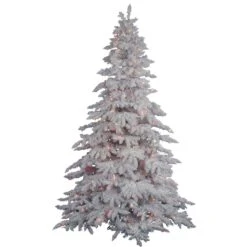 Vickerman Pre-Lit Artificial Christmas Tree (16024)