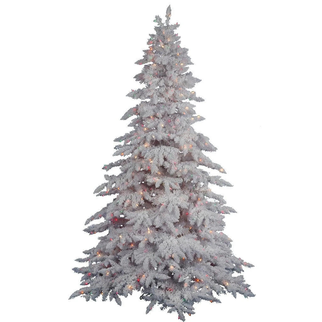 Vickerman Pre-Lit Artificial Christmas Tree (16024) 3 Vickerman Pre-Lit Artificial Christmas Tree (16024)