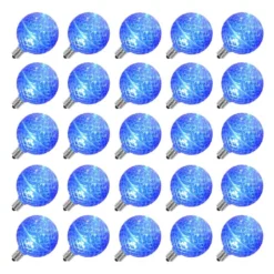 Vickerman Christmas Light Bulb Replacement (25 Pack) (21492)