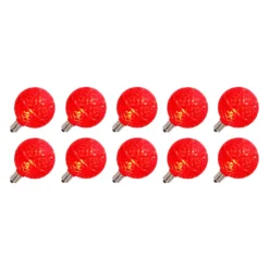 Vickerman Christmas Light Bulb Replacement (10 Pack) (21493)