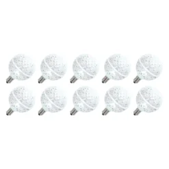 Vickerman Christmas Light Bulb Replacement (10 Pack) (21495)