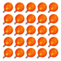 Vickerman Christmas Light Bulb Replacement (25 Pack) (21498)