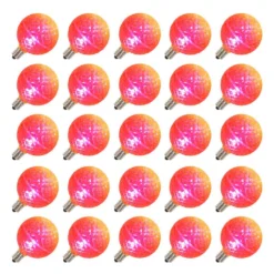 Vickerman Christmas Light Bulb Replacement (25 Pack) (21499)