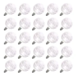 Vickerman Christmas Light Bulb Replacement (25 Pack) (21500)
