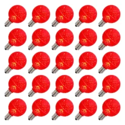 Vickerman Christmas Light Bulb Replacement (25 Pack) (21503)