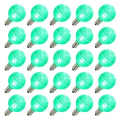 Vickerman Christmas Light Bulb Replacement (25 Pack) (21504)