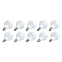 LiteSource Christmas Light Bulb Replacement (10 Pack) (501702)