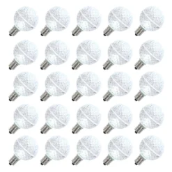 Vickerman Christmas Light Bulb Replacement (25 Pack) (21505)