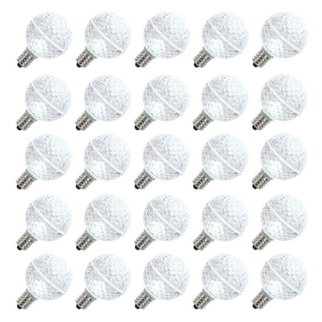 Vickerman Christmas Light Bulb Replacement (25 Pack) (21505) 3 Vickerman Christmas Light Bulb Replacement (25 Pack) (21505)