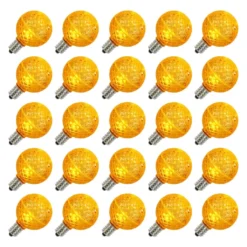 Vickerman Christmas Light Bulb Replacement (25 Pack) (21507)