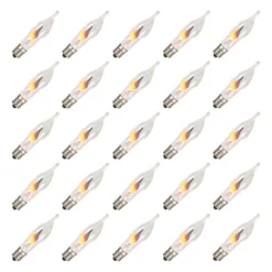 Vickerman Christmas Light Bulb Replacement (25 Pack) (215241)
