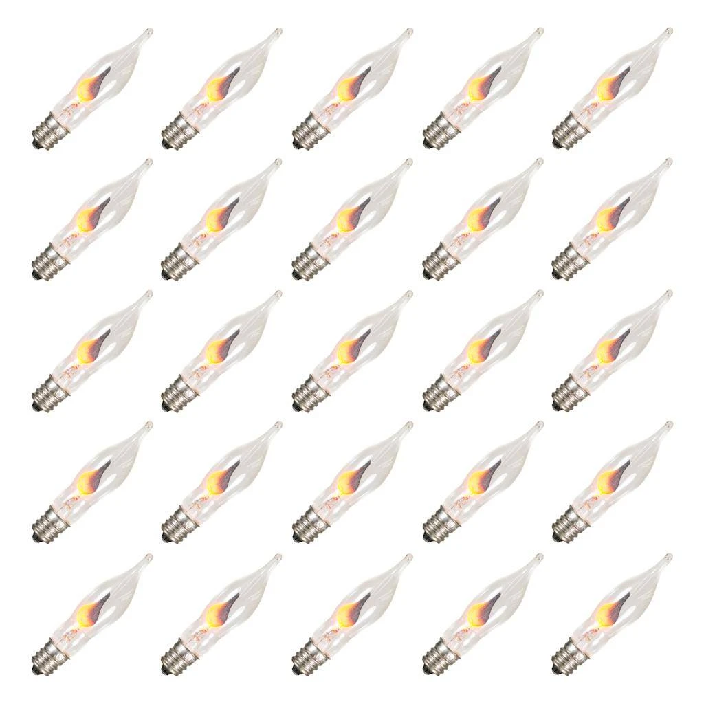 Vickerman Christmas Light Bulb Replacement (25 Pack) (215241) 3 Vickerman Christmas Light Bulb Replacement (25 Pack) (215241)