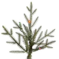 Vickerman Pre-Lit Artificial Christmas Tree (includes Step On/Off Foot Switch) (21551) -Philips Xmas Sales 21551Miscmd