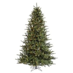 Vickerman Pre-Lit Artificial Christmas Tree (21719) -Philips Xmas Sales 21719md