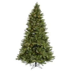 Vickerman Pre-Lit Artificial Christmas Tree (includes Step On/Off Foot Switch) (21800) -Philips Xmas Sales 21800md