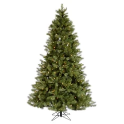 Vickerman Pre-Lit Artificial Christmas Tree (includes Step On/Off Foot Switch) (21804)