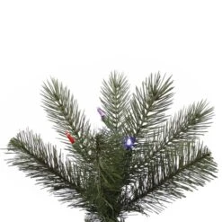 Vickerman Pre-Lit Artificial Christmas Tree (includes Step On/Off Foot Switch) (21871) 7 Vickerman Pre-Lit Artificial Christmas Tree (includes Step On/Off Foot Switch) (21871) -Philips Xmas Sales 21871Miscmd
