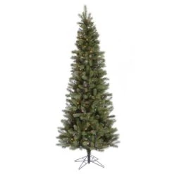 Vickerman Pre-Lit Artificial Christmas Tree (includes Step On/Off Foot Switch) (21871) 6 Vickerman Pre-Lit Artificial Christmas Tree (includes Step On/Off Foot Switch) (21871) -Philips Xmas Sales 21871md