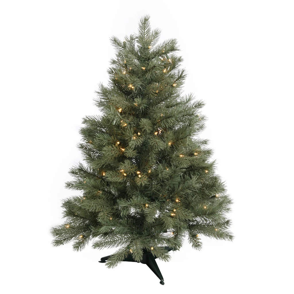 Vickerman Pre-Lit Artificial Christmas Tree (21899) 3 Vickerman Pre-Lit Artificial Christmas Tree (21899)