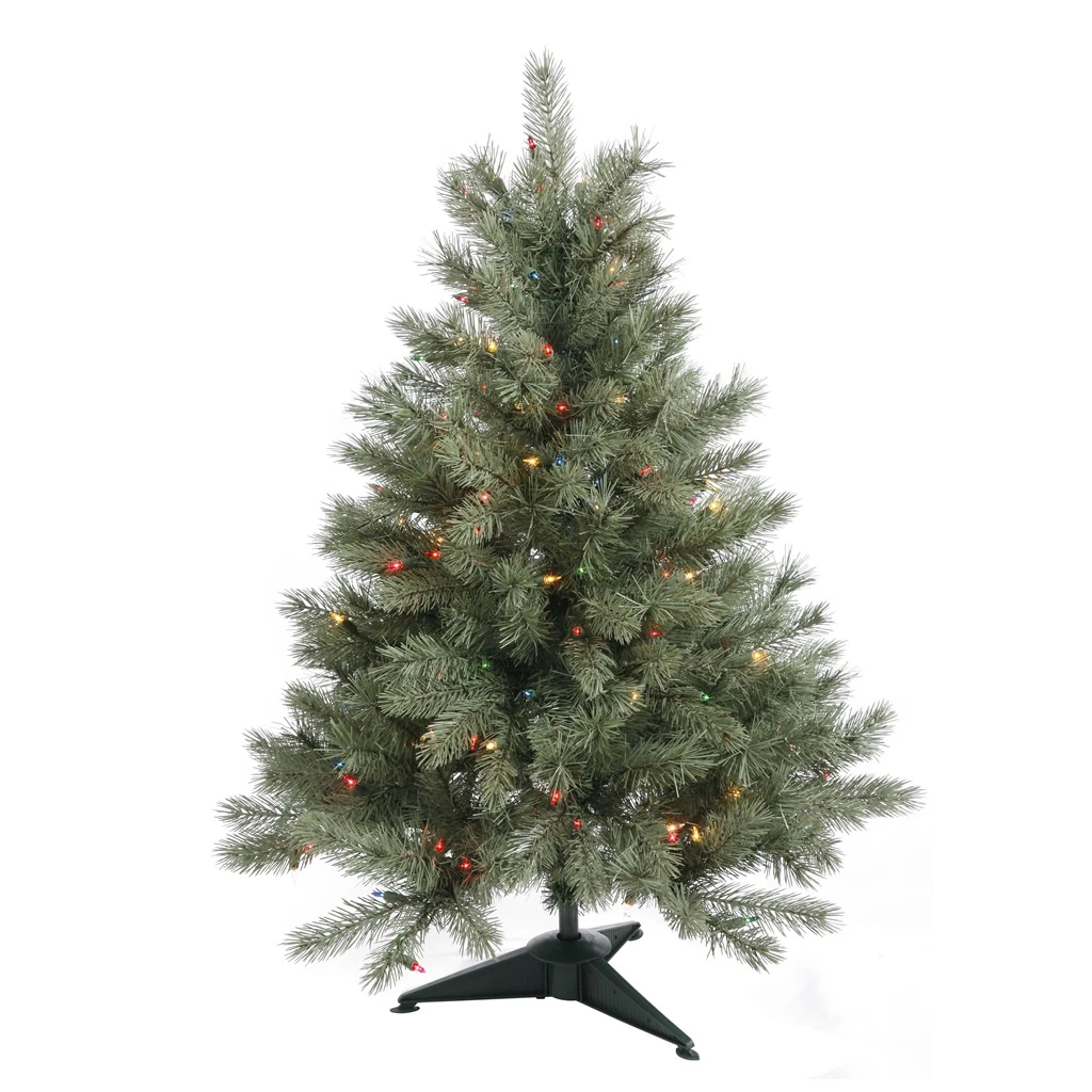 Vickerman Pre-Lit Artificial Christmas Tree (21901) 3 Vickerman Pre-Lit Artificial Christmas Tree (21901)