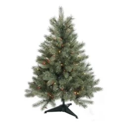 Vickerman Pre-Lit Artificial Christmas Tree (21901) 6 Vickerman Pre-Lit Artificial Christmas Tree (21901) -Philips Xmas Sales 21901md