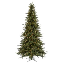 Vickerman Pre-Lit Artificial Christmas Tree (includes Step On/Off Foot Switch) (22014)