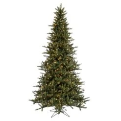 Vickerman Pre-Lit Artificial Christmas Tree (includes Step On/Off Foot Switch) (22025) -Philips Xmas Sales 22025md