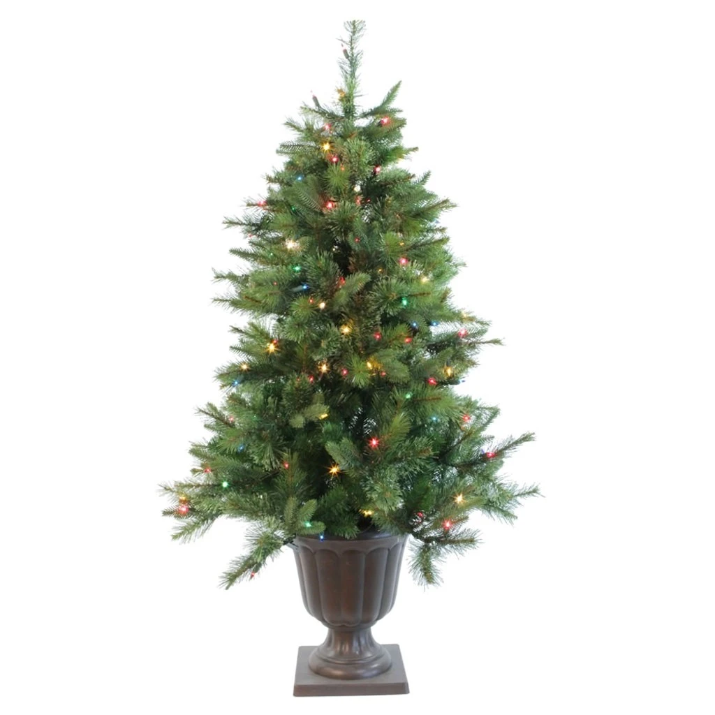 Vickerman Pre-Lit Artificial Christmas Tree (Includes On / Off Foot Switch) (22043) 3 Vickerman Pre-Lit Artificial Christmas Tree (Includes On / Off Foot Switch) (22043)