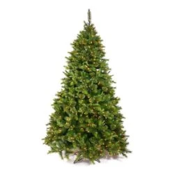 Vickerman Pre-Lit Artificial Christmas Tree (includes Step On/Off Foot Switch) (22107) -Philips Xmas Sales 22107md