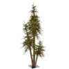 Vickerman Pre-Lit Artificial Christmas Tree With 96 Pine Cones (22229) -Philips Xmas Sales 22229lg