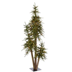 Vickerman Pre-Lit Artificial Christmas Tree With 96 Pine Cones (22229)